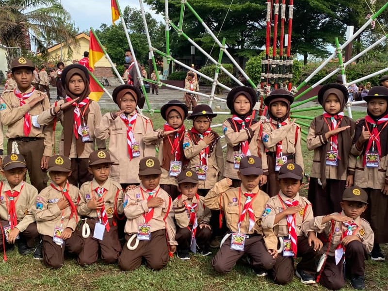 “Lomba Pesta Siaga Kecamatan Arjasa: Membangun Semangat Kebersamaan dan Kemandirian”
